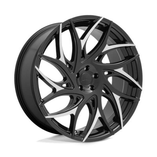 S259 G.O.A.T. Gloss Black with Machined Spokes 20x9 5X120 et35 cb72.5